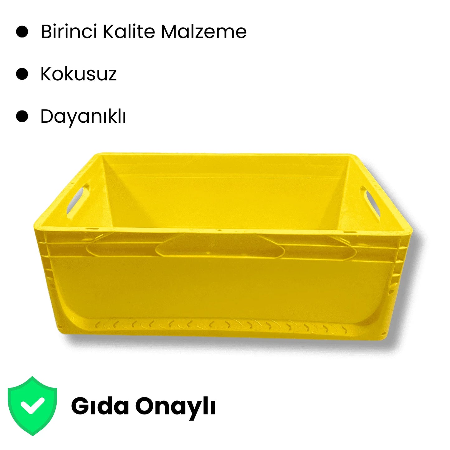 Plastik Kasa 60x40x22 cm