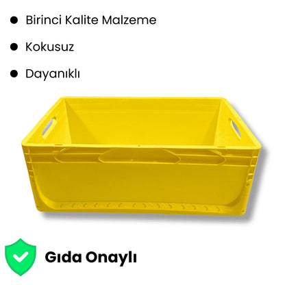 Plastik Kasa 60x40x22 cm