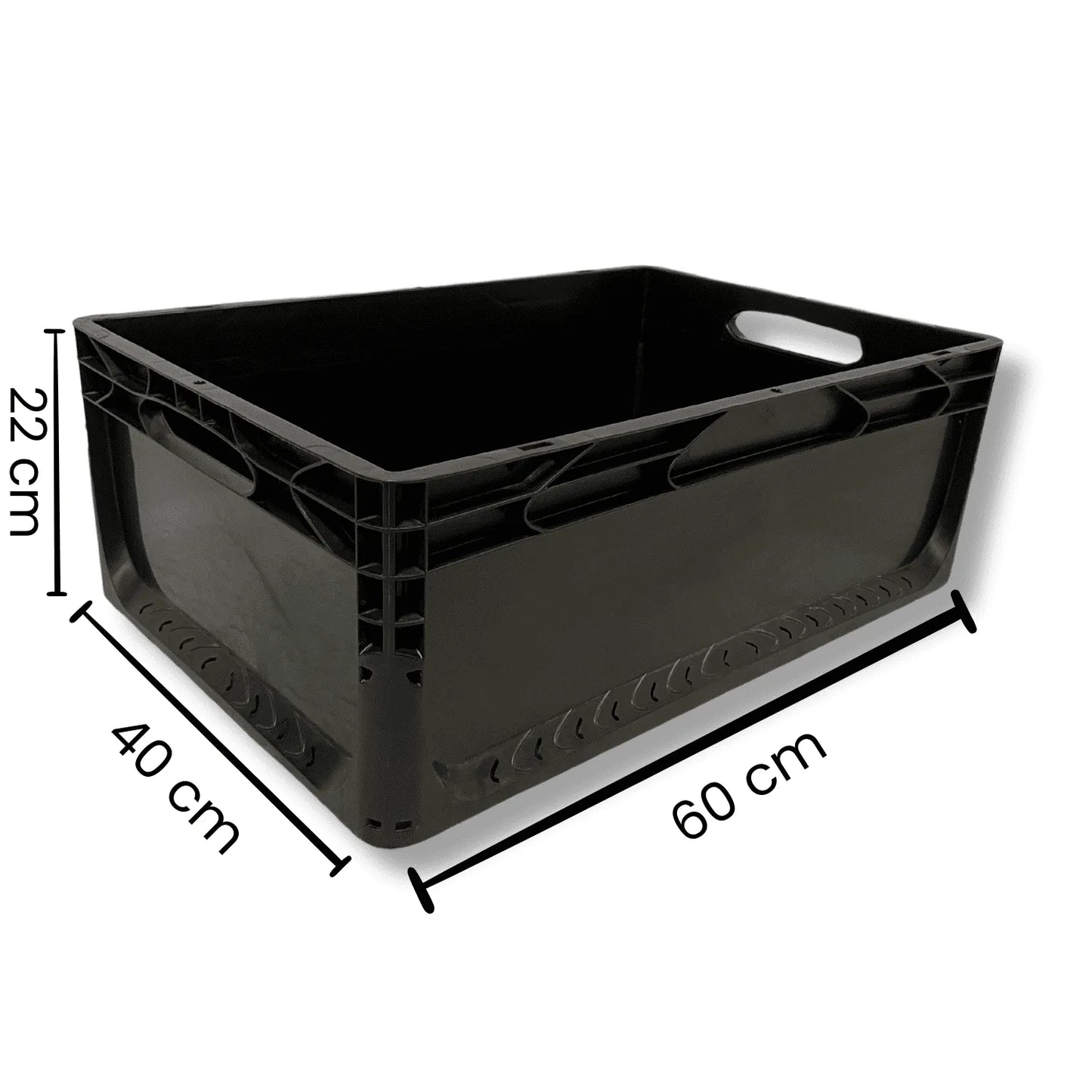 Plastik Kasa 60x40x22 cm