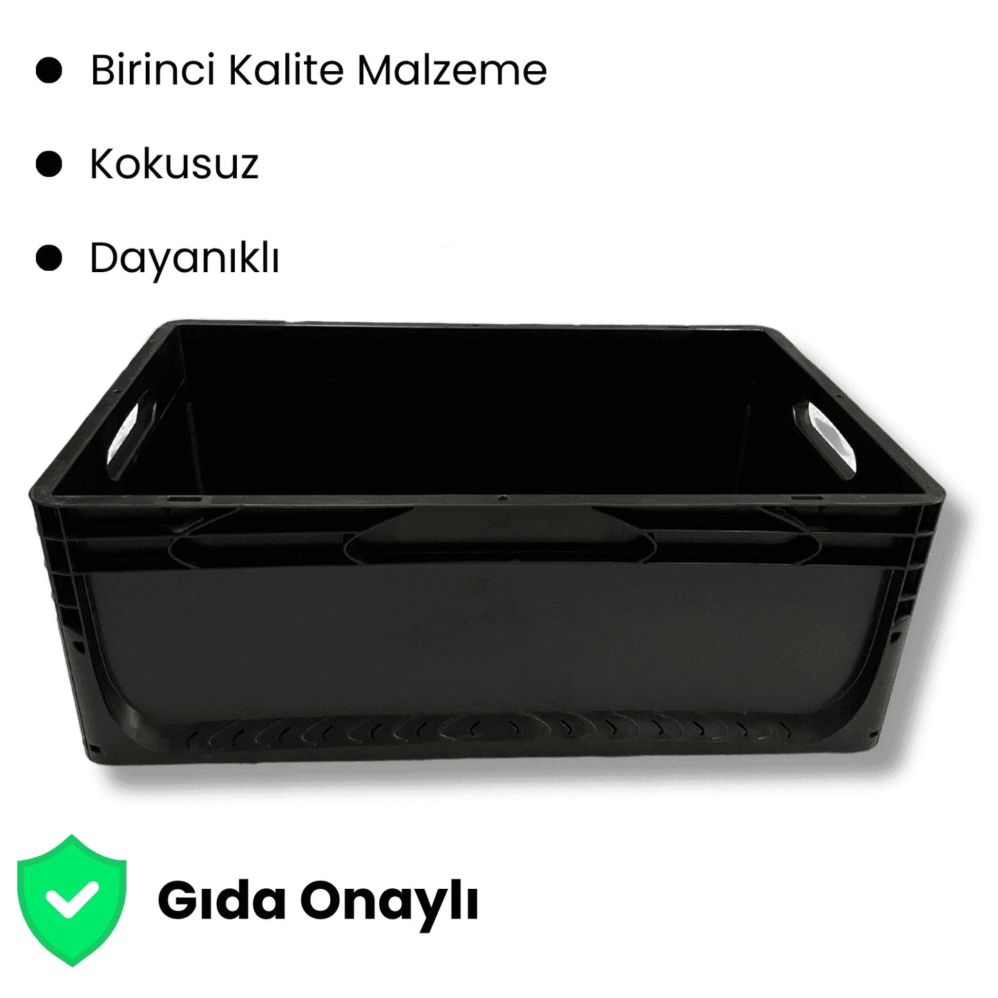 Plastik Kasa 60x40x22 cm