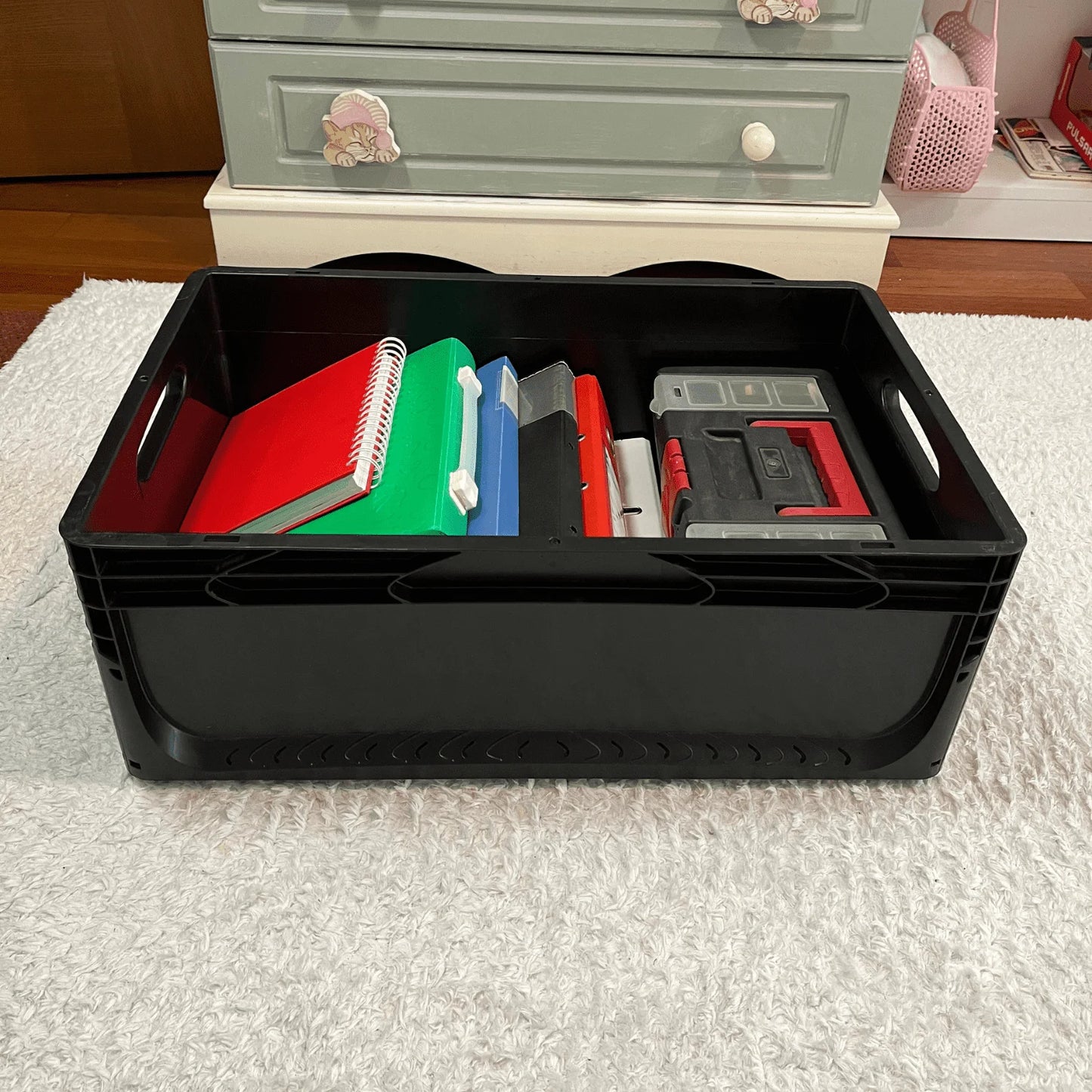 Plastik Kasa 60x40x22 cm