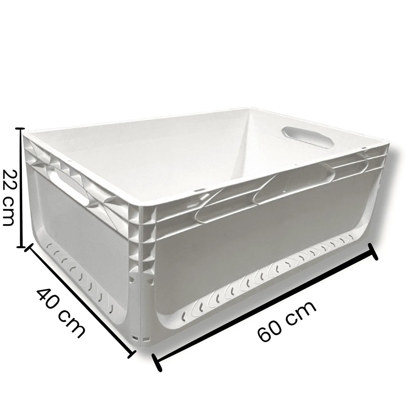 Plastik Kasa 60x40x22 cm