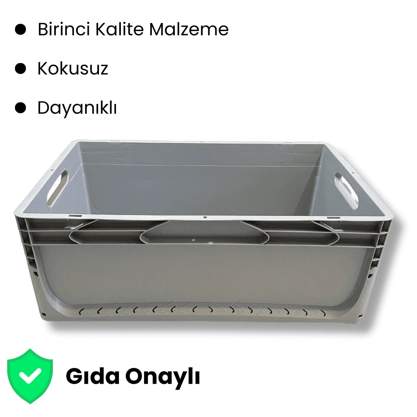 Plastik Kasa 60x40x22 cm