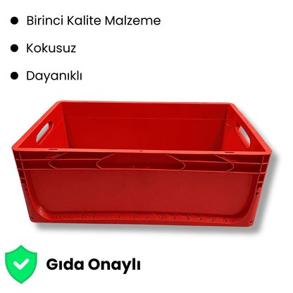 Plastik Kasa 60x40x22 cm