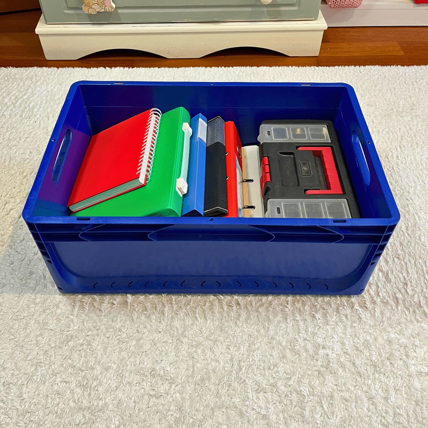 Plastik Kasa 60x40x22 cm