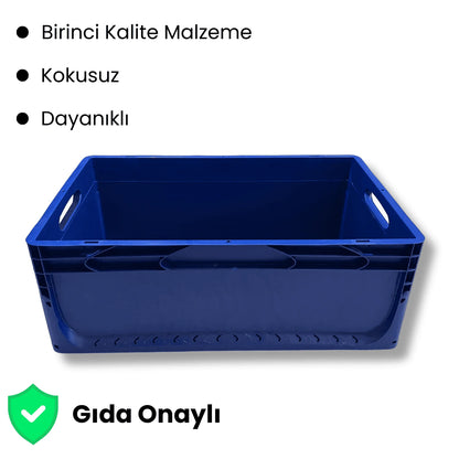 Plastik Kasa 60x40x22 cm