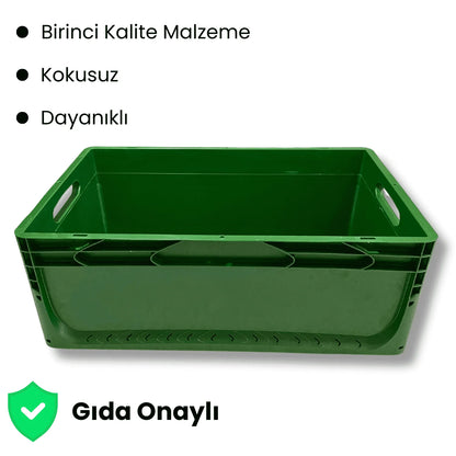 Plastik Kasa 60x40x22 cm