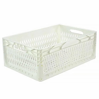 Delikli Plastik Kasa 60x40x22 cm