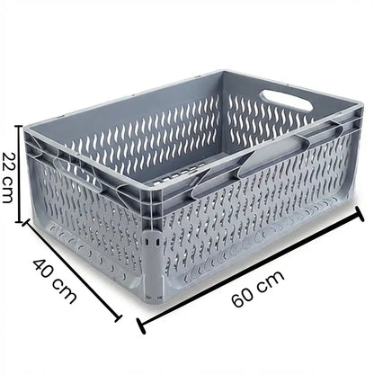 Delikli Plastik Kasa 60x40x22 cm