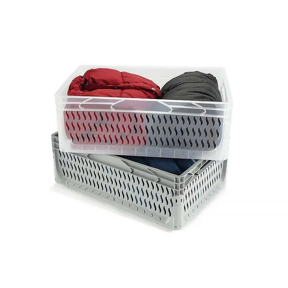 Delikli Plastik Kasa 60x40x22 cm