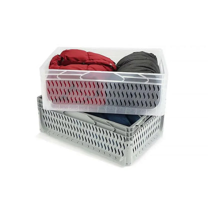 Delikli Plastik Kasa 60x40x22 cm