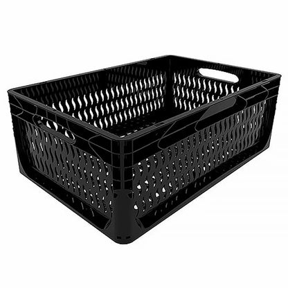 Delikli Plastik Kasa 60x40x22 cm