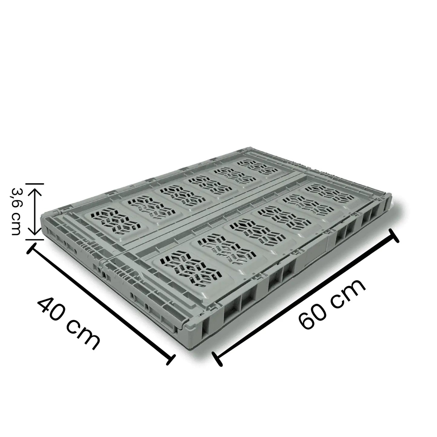 Katlanır Kasa 60x40x23 cm