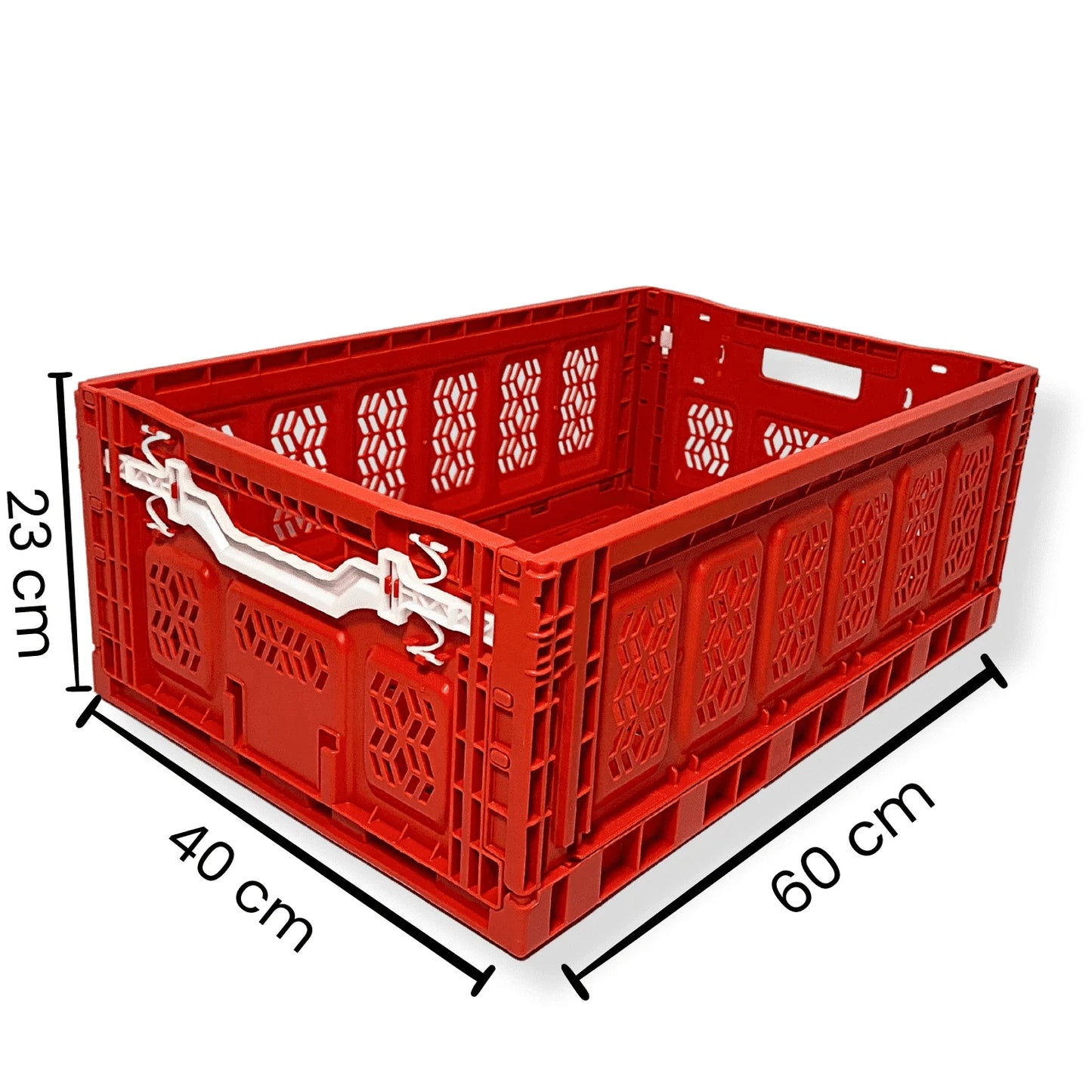 Katlanır Kasa 60x40x23 cm