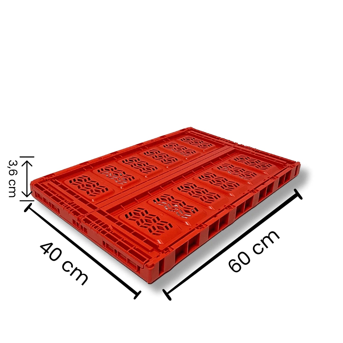 Katlanır Kasa 60x40x23 cm