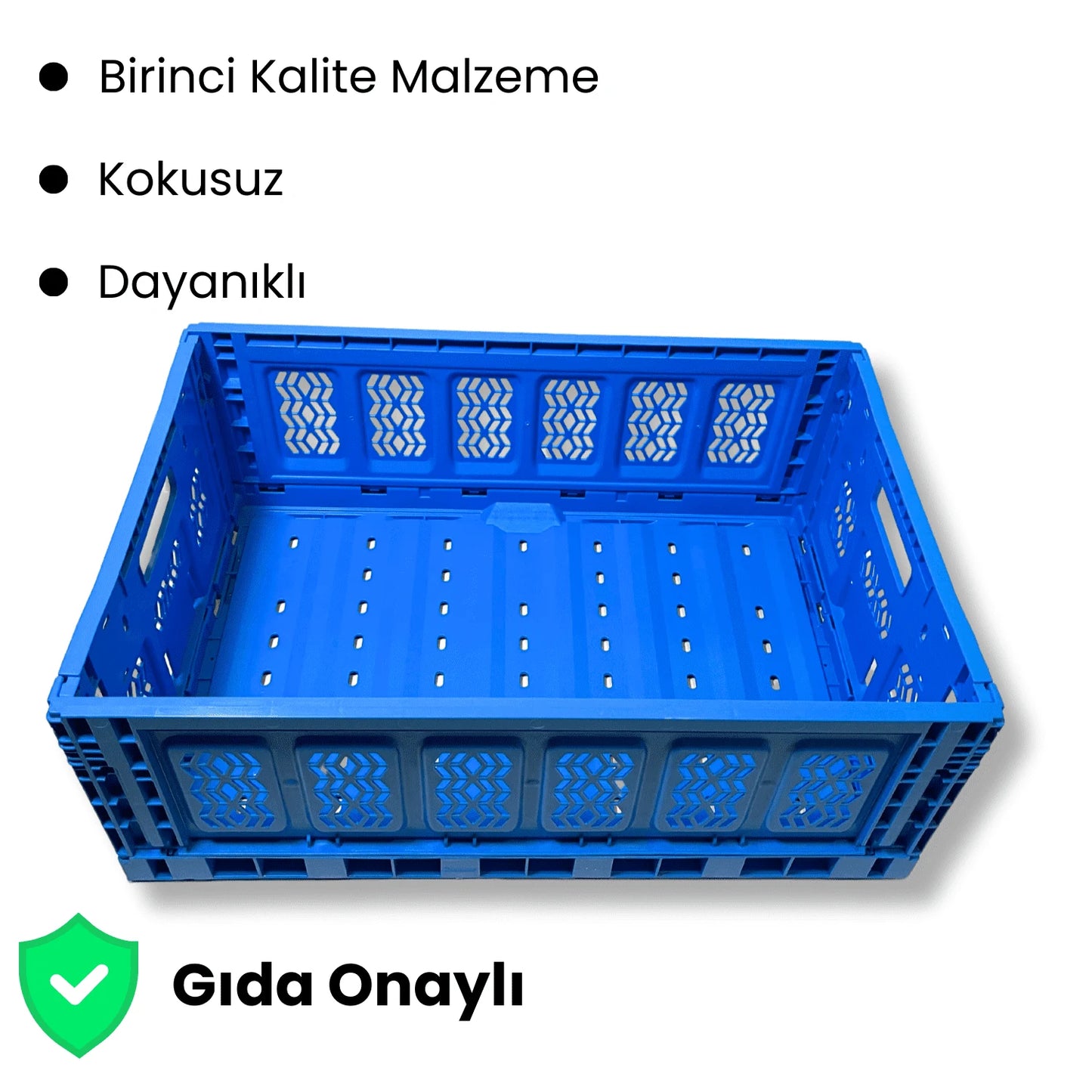 Katlanır Kasa 60x40x23 cm