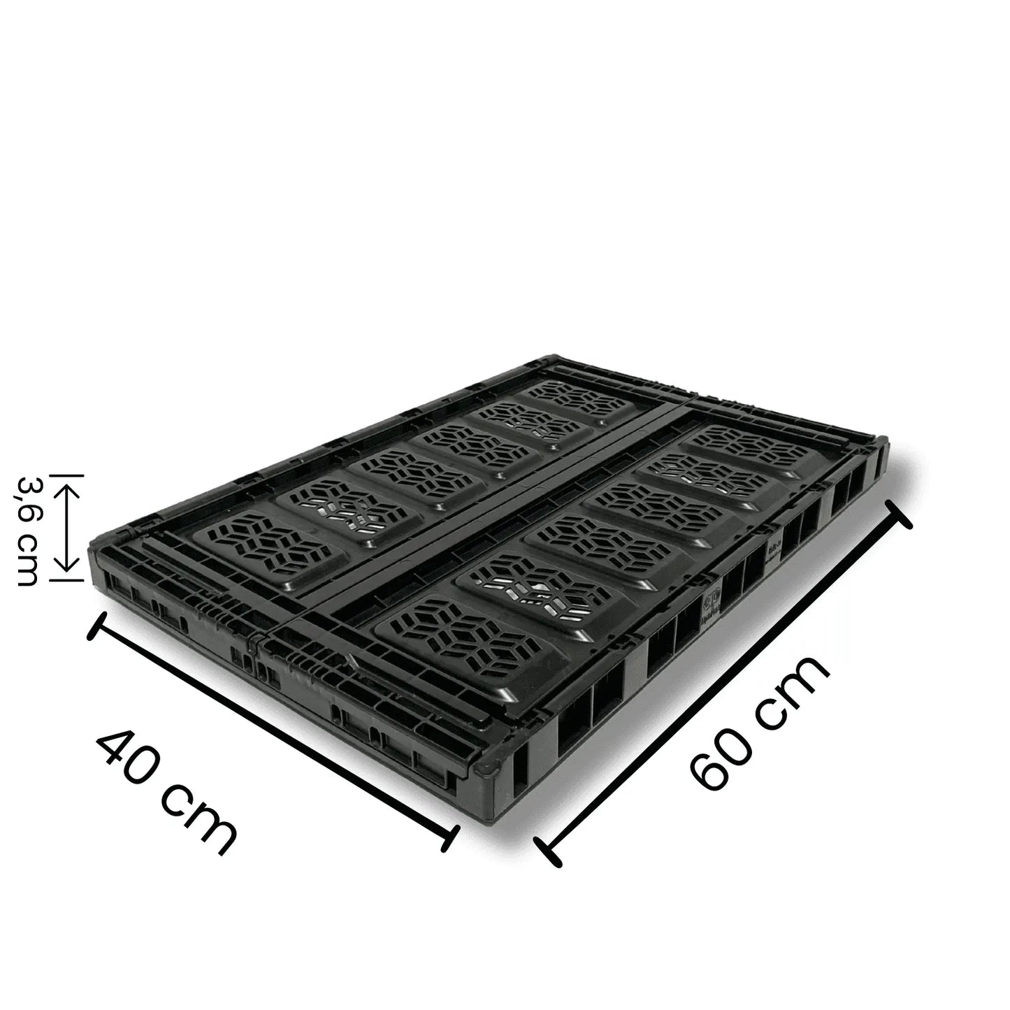 Katlanır Kasa 60x40x23 cm