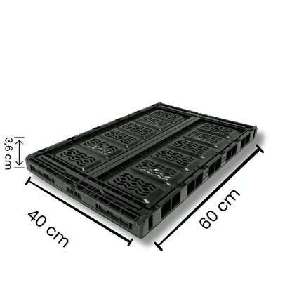 Katlanır Kasa 60x40x23 cm