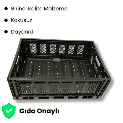 Katlanır Kasa 60x40x23 cm