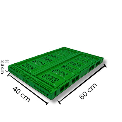 Katlanır Kasa 60x40x23 cm