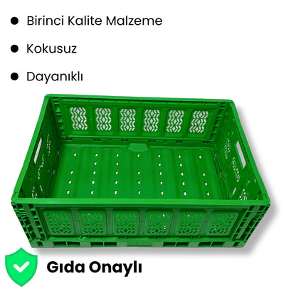 Katlanır Kasa 60x40x23 cm