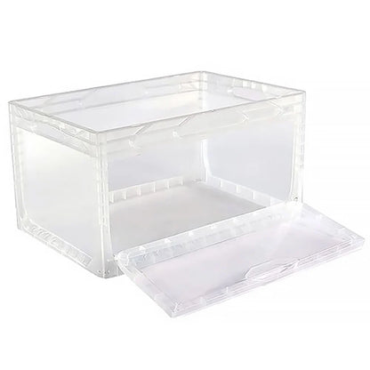 Yandan Kapaklı Plastik Kasa 60x40x32 cm