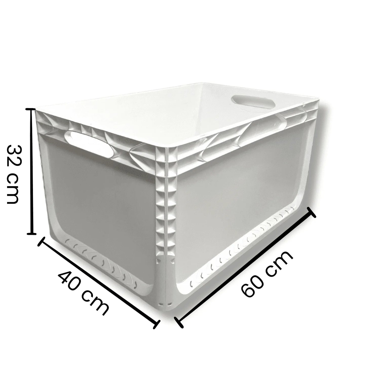 Plastik Kasa 60x40x32 cm