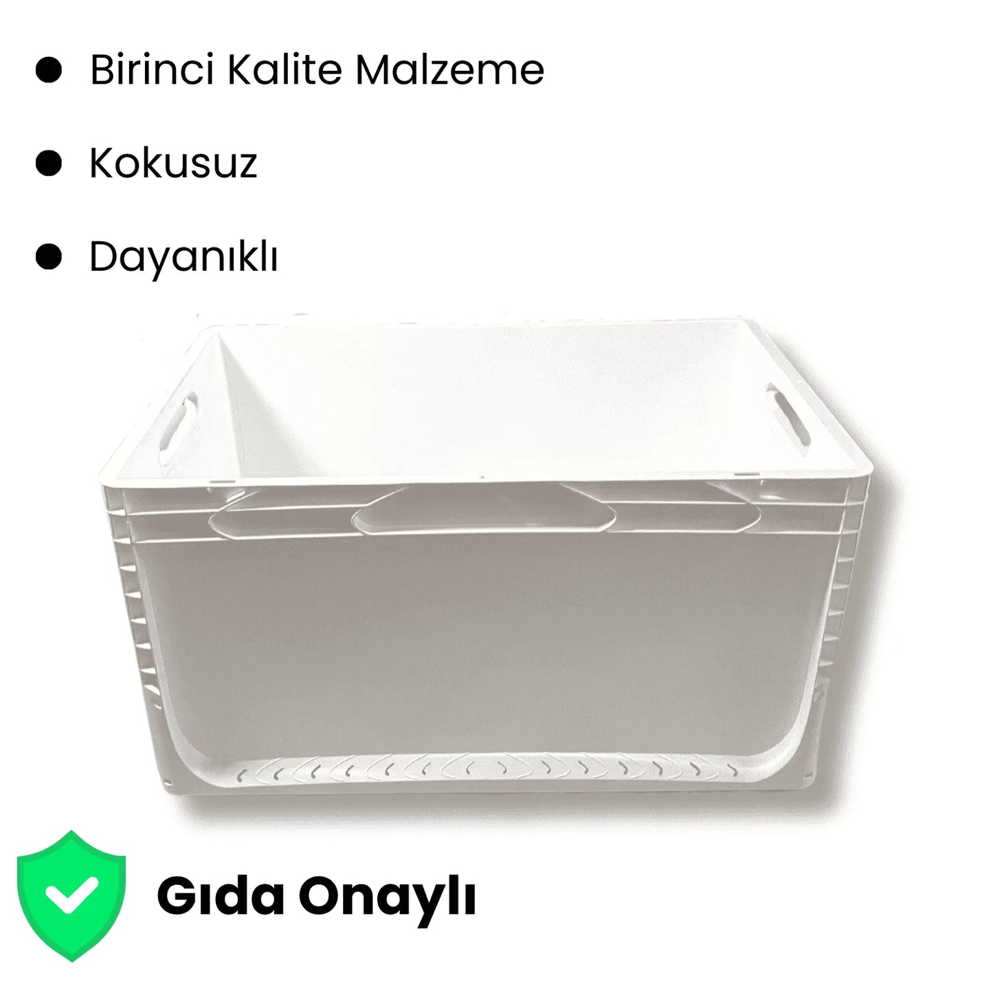 Plastik Kasa 60x40x32 cm