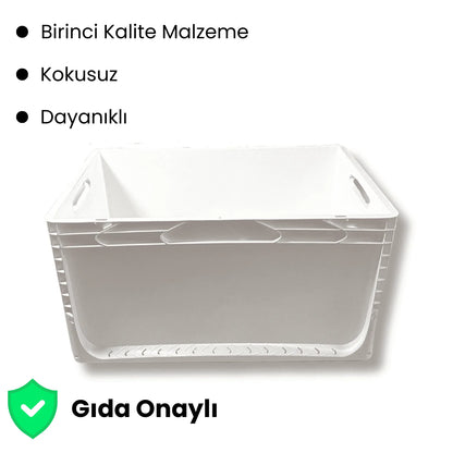 Plastik Kasa 60x40x32 cm