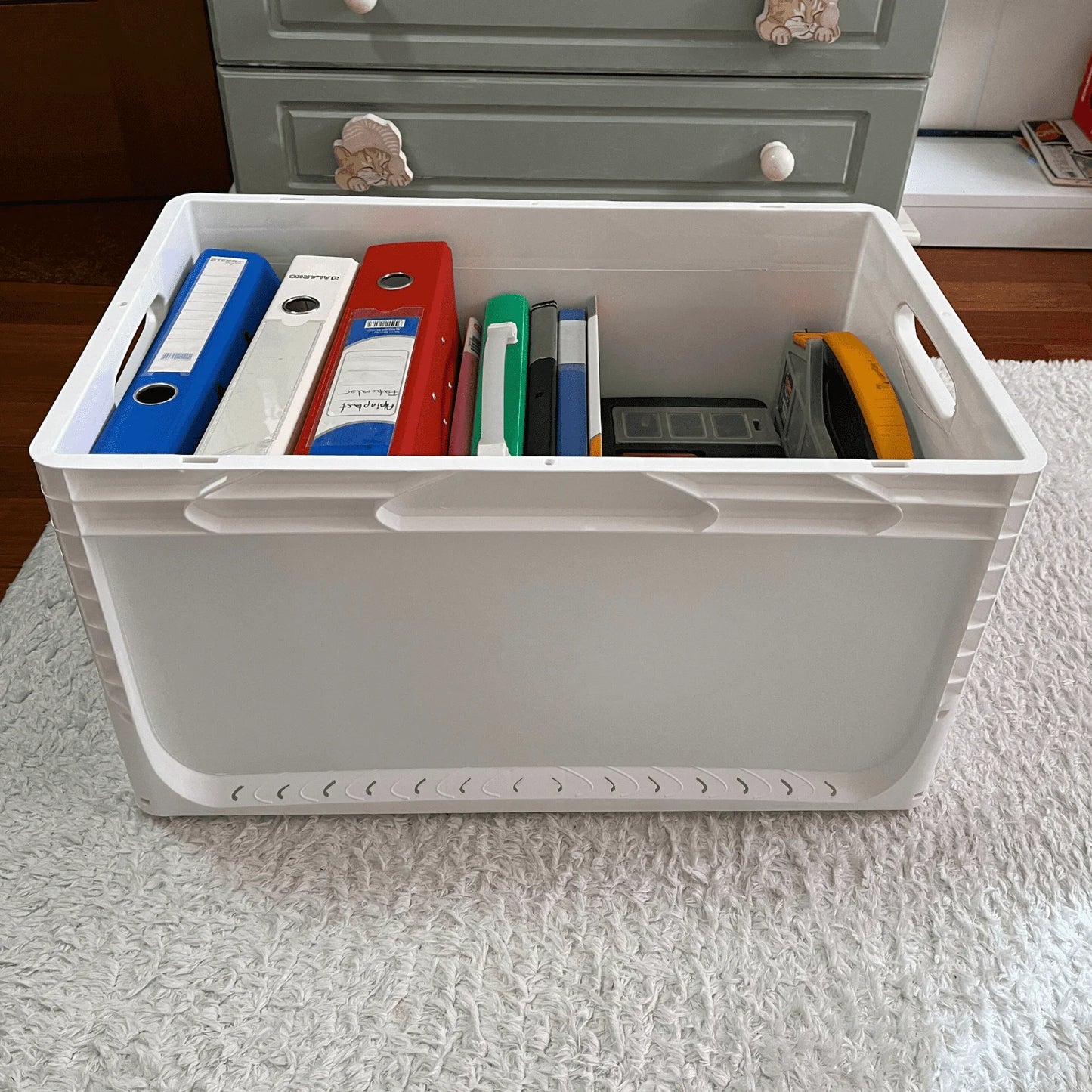 Plastik Kasa 60x40x32 cm