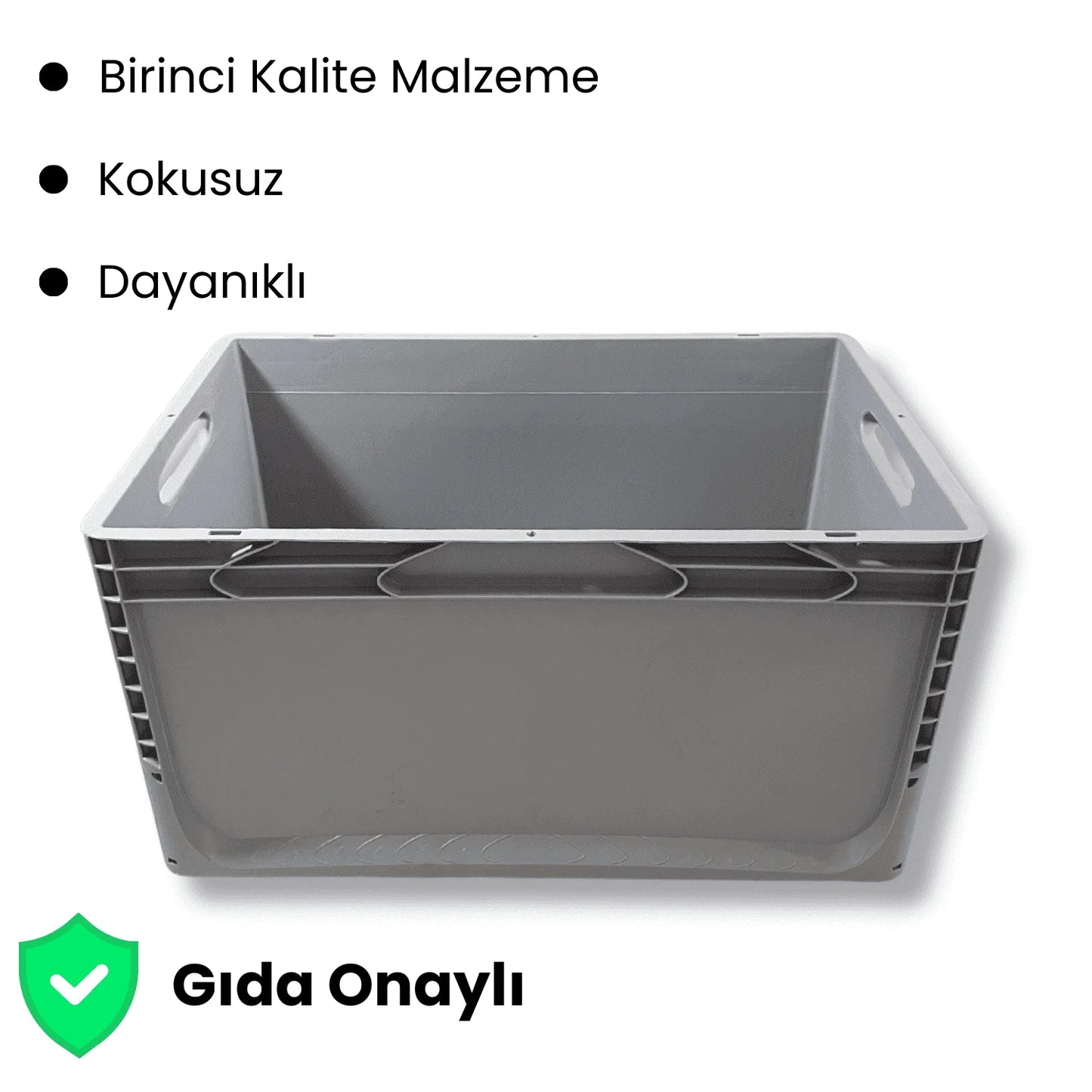 Plastik Kasa 60x40x32 cm