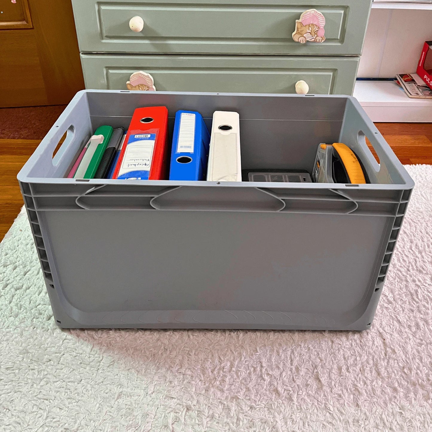 Plastik Kasa 60x40x32 cm