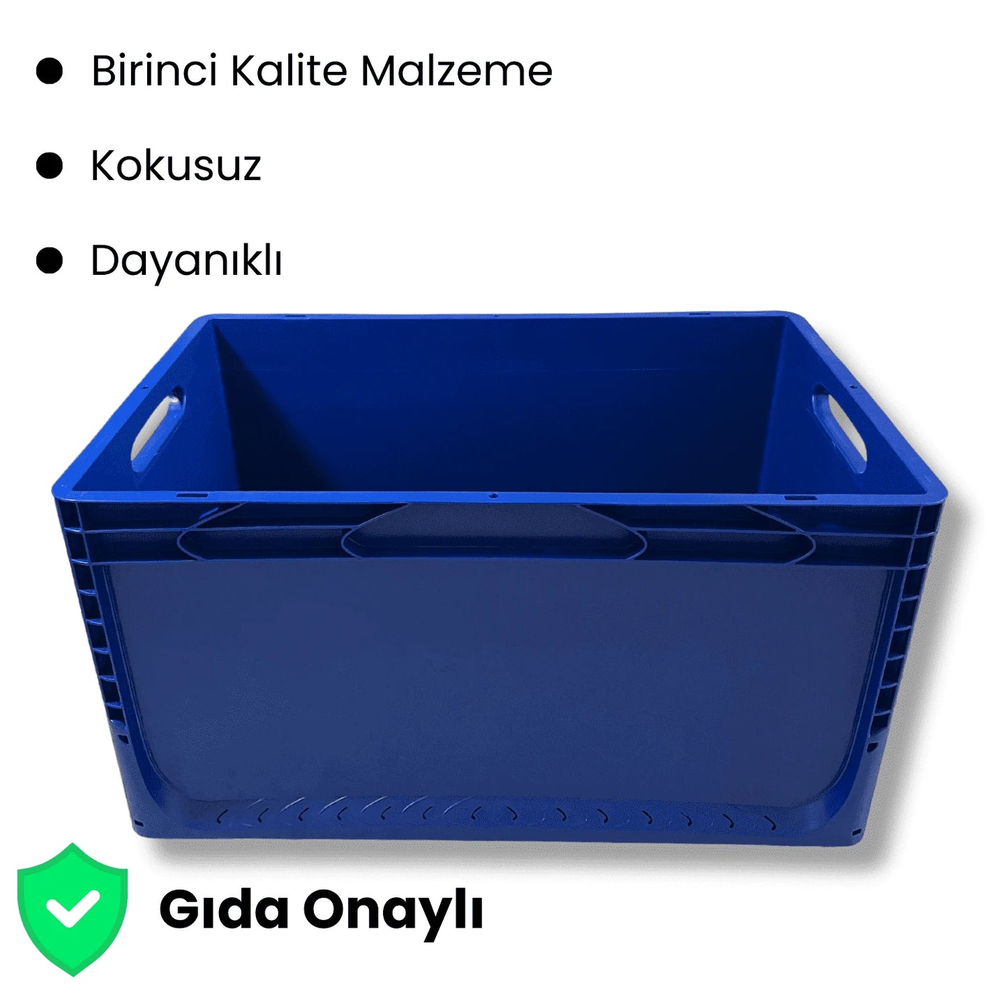 Plastik Kasa 60x40x32 cm