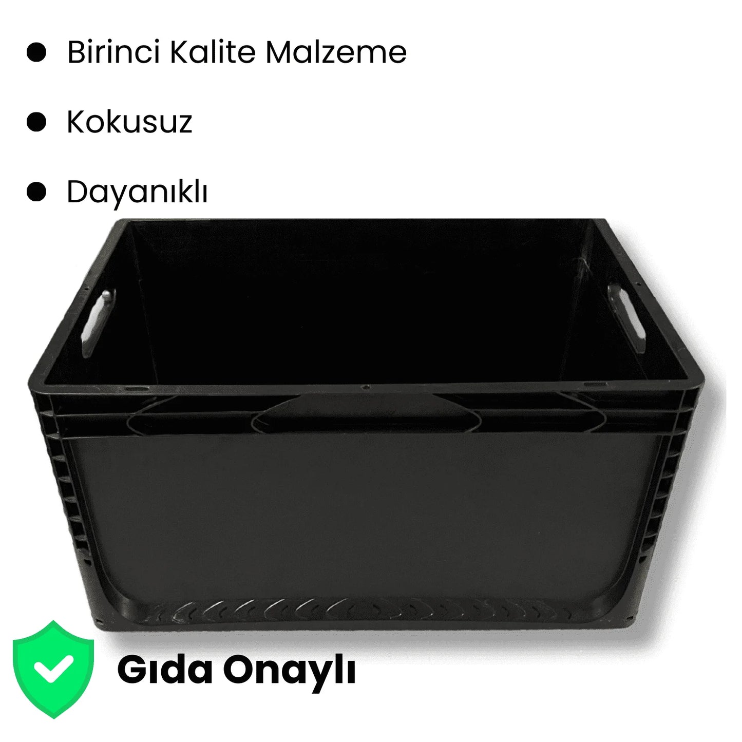 Plastik Kasa 60x40x32 cm