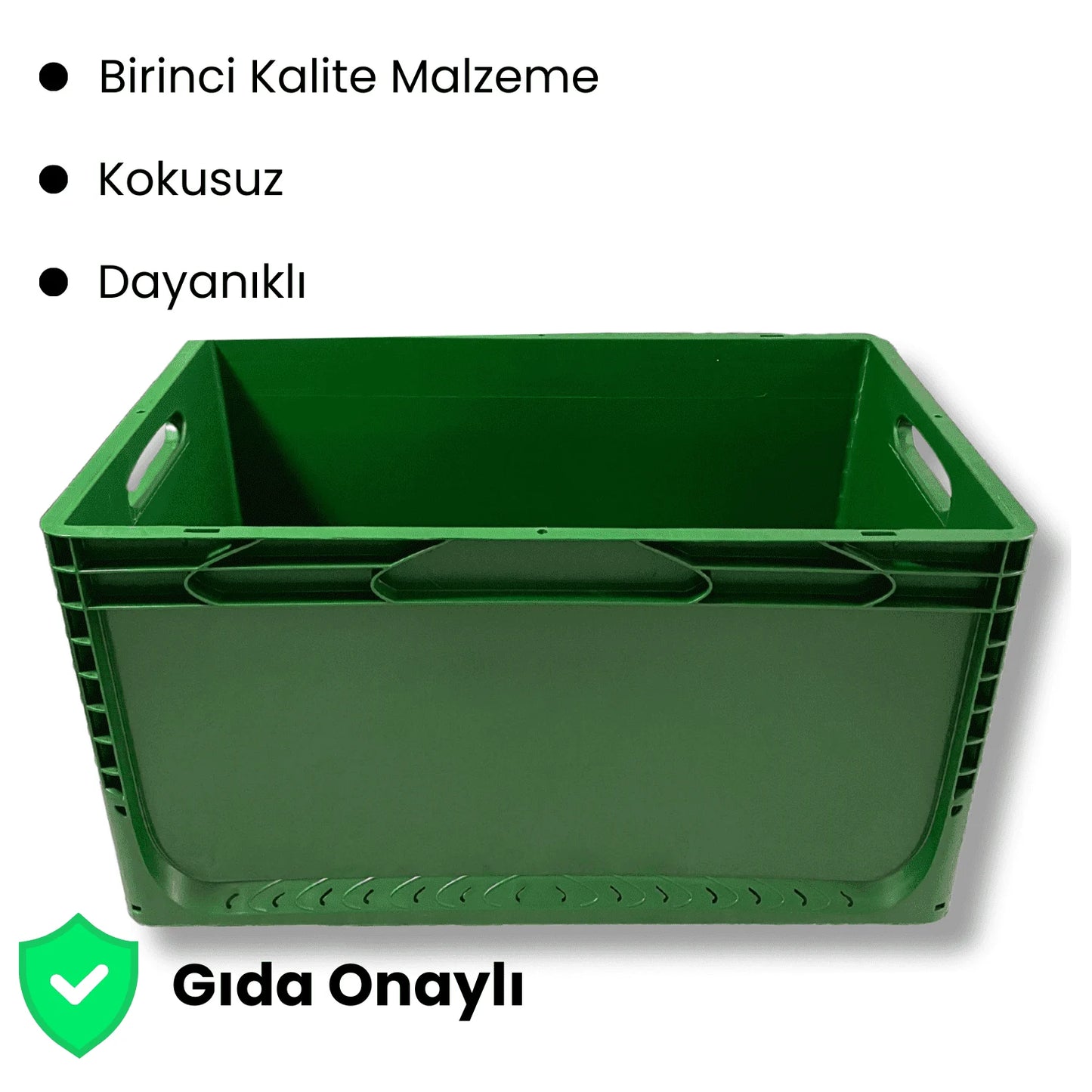 Plastik Kasa 60x40x32 cm