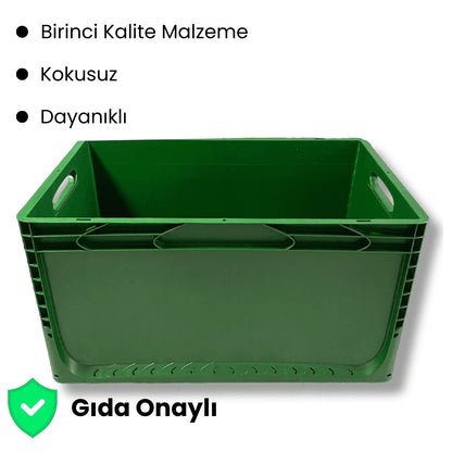 Plastik Kasa 60x40x32 cm