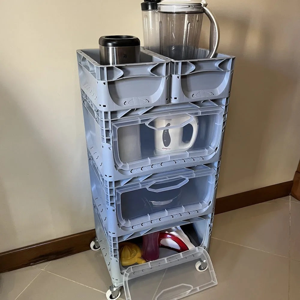 Tekerlekli Dolap 3R