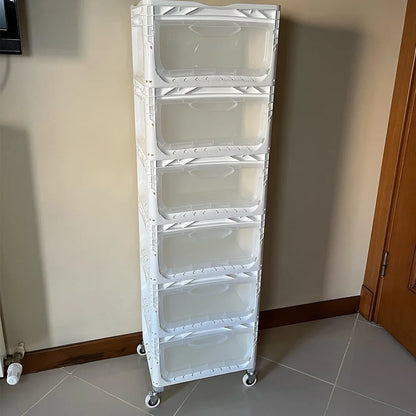 Yandan Kapaklı Plastik Kasa 40x30x22 cm