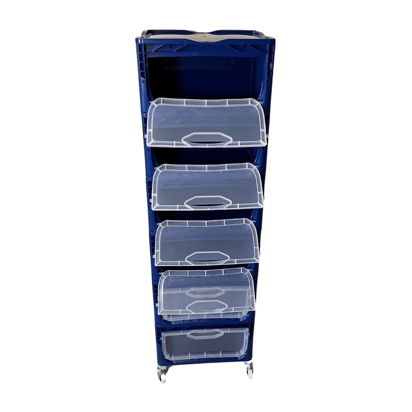 Yandan Kapaklı Plastik Kasa 40x30x22 cm