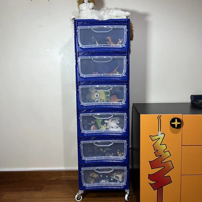 Tekerlekli Dolap 6R