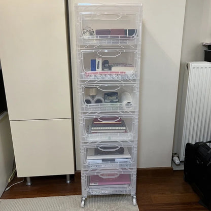 Yandan Kapaklı Plastik Kasa 40x30x22 cm