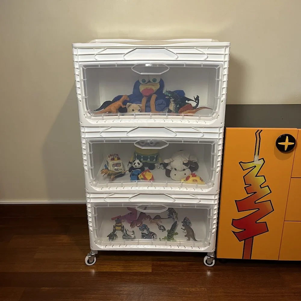 XL Tekerlekli Dolap 3R