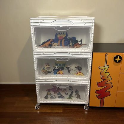 XL Tekerlekli Dolap 3R