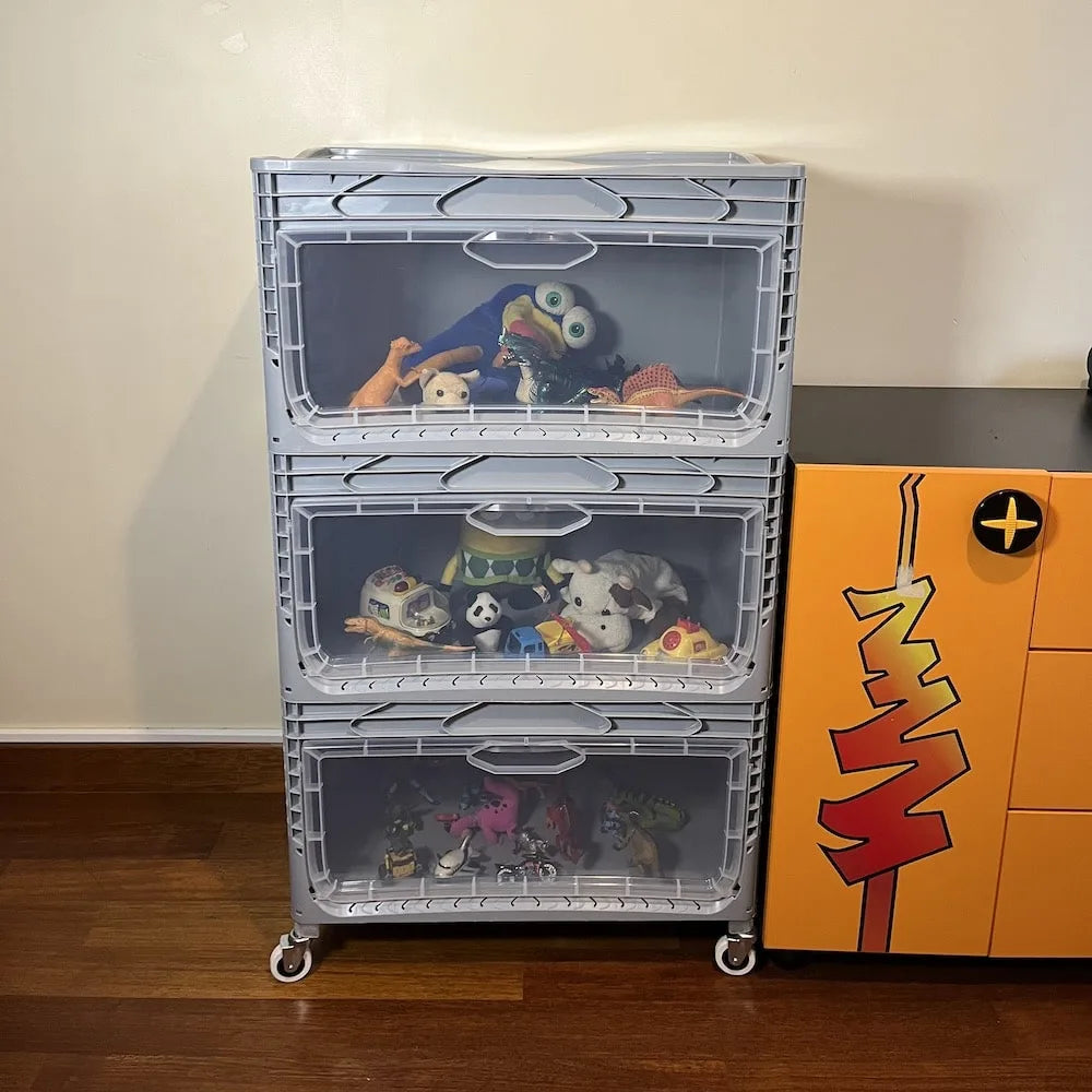 XL Tekerlekli Dolap 3R