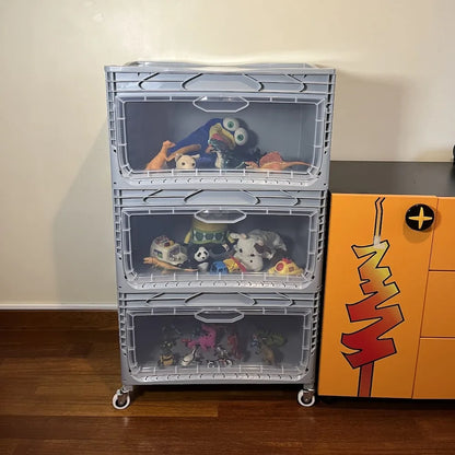 XL Tekerlekli Dolap 3R