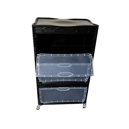 XL Tekerlekli Dolap 3R