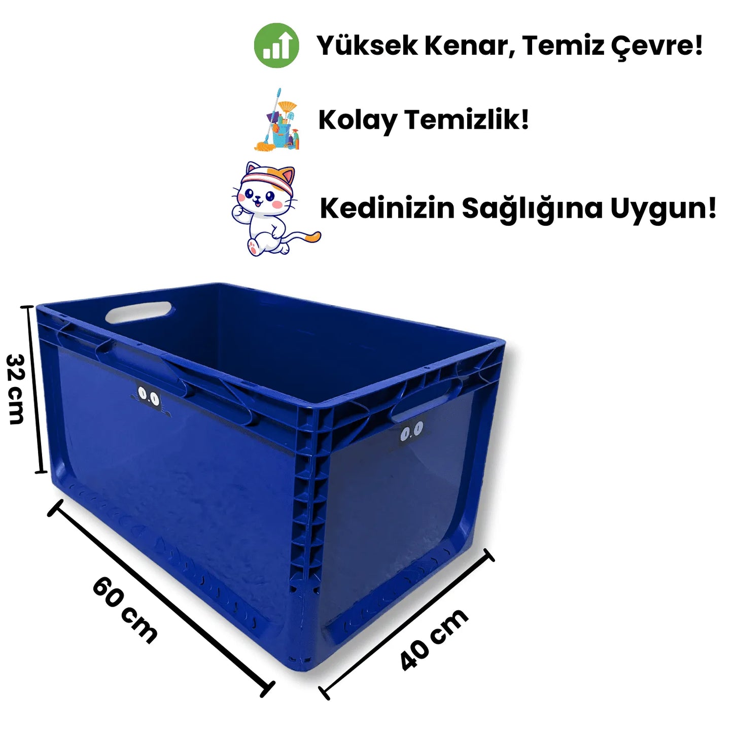 XXL Kedi Tuvaleti