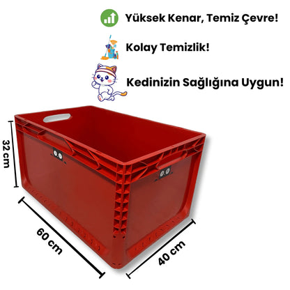 XXL Kedi Tuvaleti