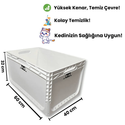 XXL Kedi Tuvaleti