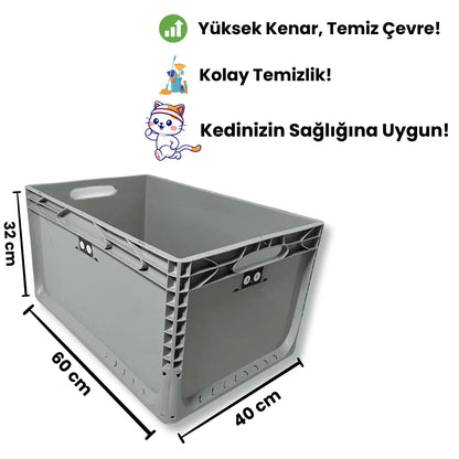 XXL Kedi Tuvaleti